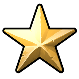 Star for each year playing