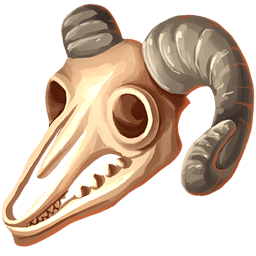 Ram Skull 01