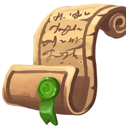 Certificate of Cucumber Giving