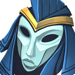 Wyvern Priestess Mask