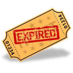 Expired Ticket