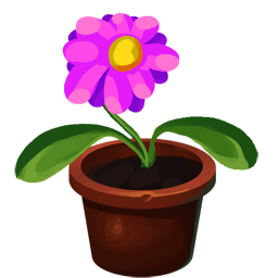 Potted Flower